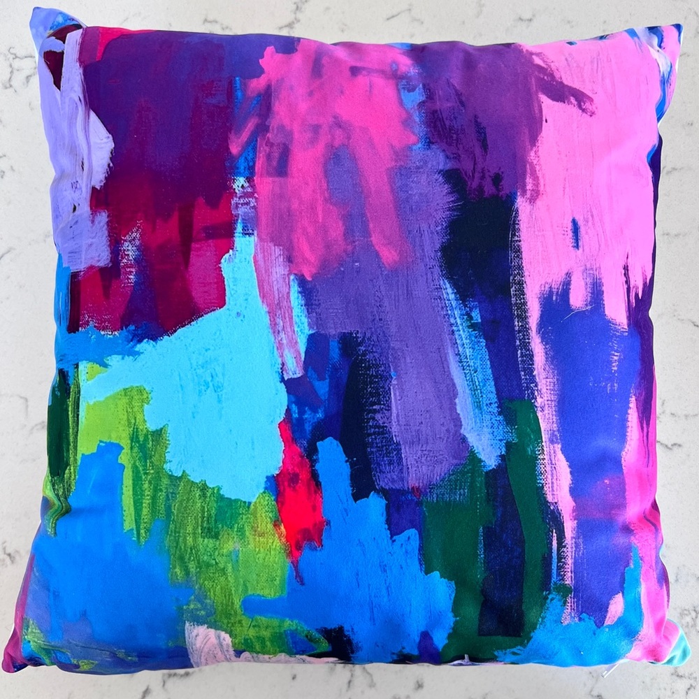 Decorative accent pillow